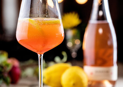 Aperol Spritz rabarber